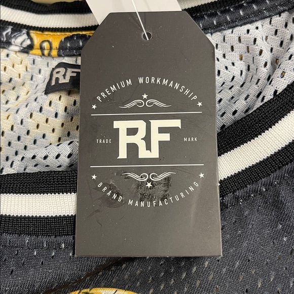 RF Brand Smile Through It Mesh Skull Tank Top 2XL NWT - Picture 5 of 9